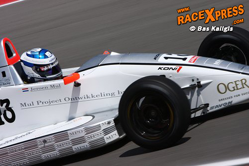 Jeroen Mul testte Formule Ford in Italië